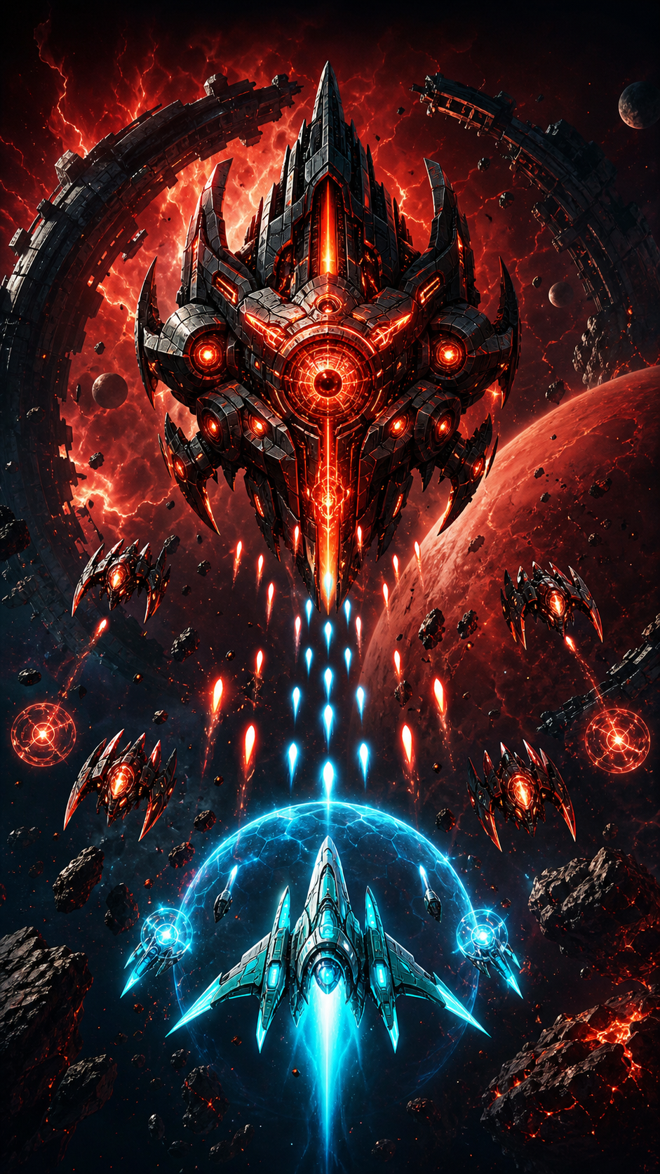 Mars Attack boss marketing art