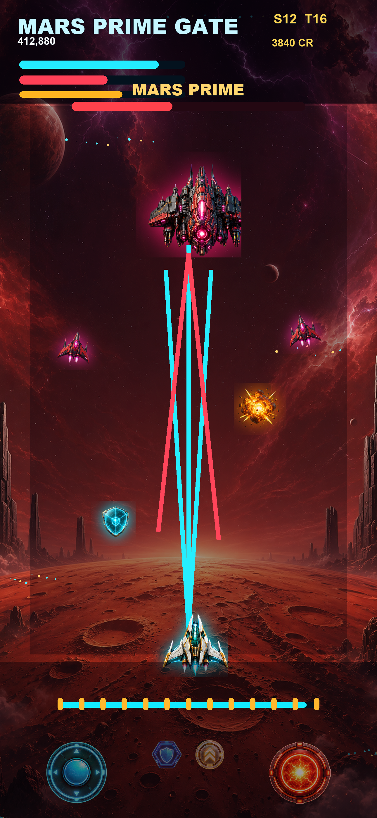 Mars Attack boss screenshot