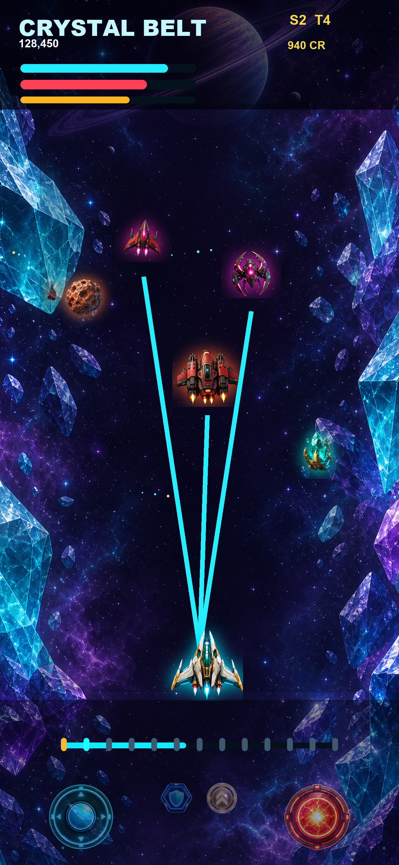 Mars Attack flight screenshot